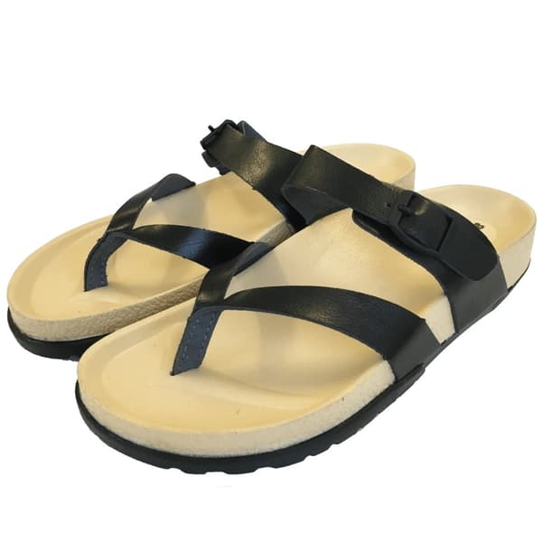 Sandaler Aerosoft Soft Unisex - vit eller svart