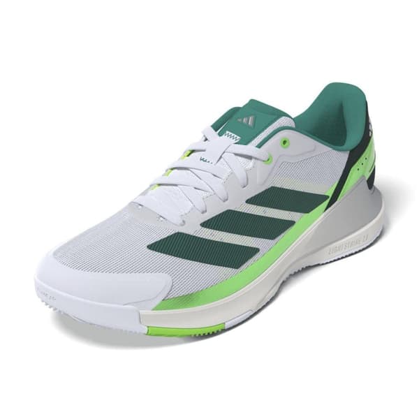 Adidas Crazyquick LS Padel White/Lime 2025/2026