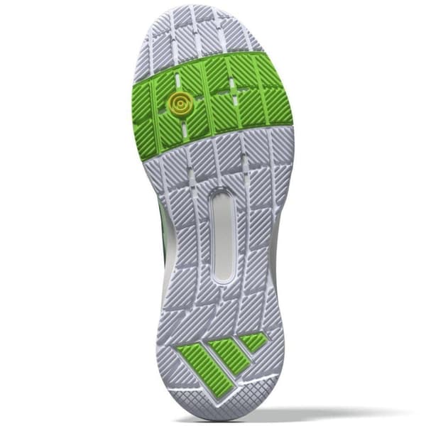 Adidas Crazyquick LS Padel White/Lime 2025/2026