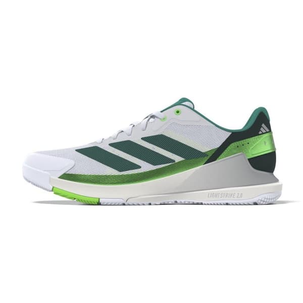 Adidas Crazyquick LS Padel White/Lime 2025/2026