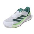 Miniatyrbilde 2 av 10: Adidas Crazyquick LS Padel White/Lime 2025/2026