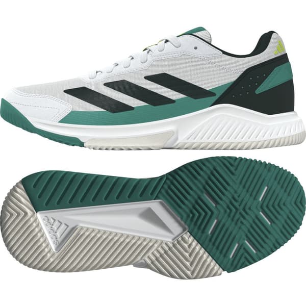 Adidas Courtquick Padel White/Green 2025/2026