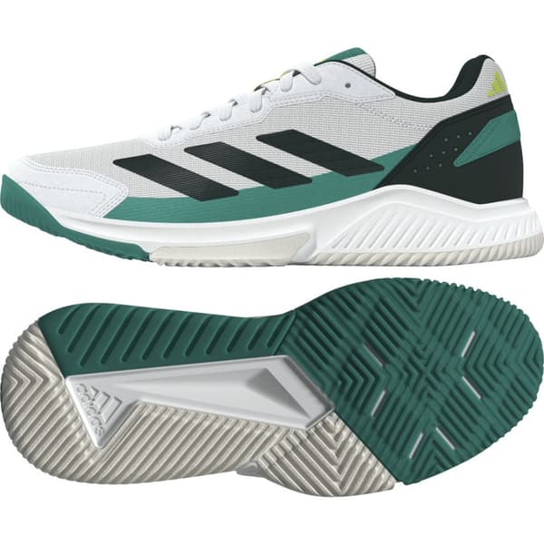 Adidas Courtquick Padel White/Green 2025/2026