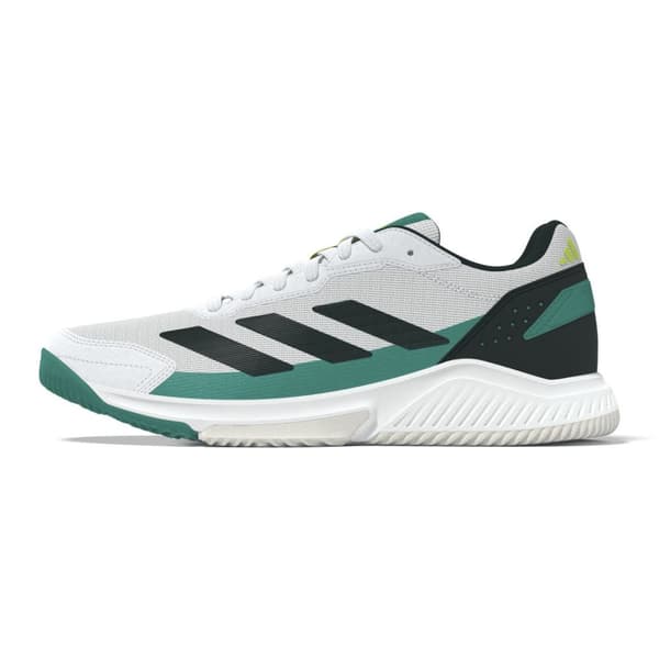 Adidas Courtquick Padel White/Green 2025/2026 44-2/3