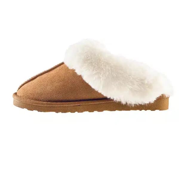 Tofflor/Hemsktoskor, rosa, grå, brun eller beige - som skämmer bort dina fötter