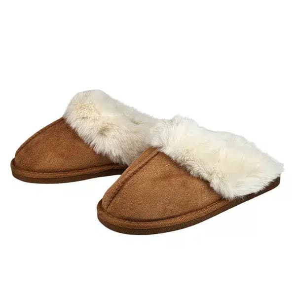 Tofflor/Hemsktoskor, rosa, grå, brun eller beige - som skämmer bort dina fötter