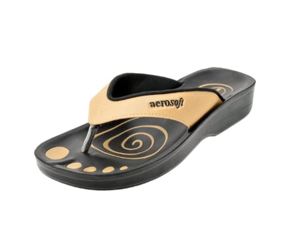 Sandaler - Aerosoft Model 801 Brun 36