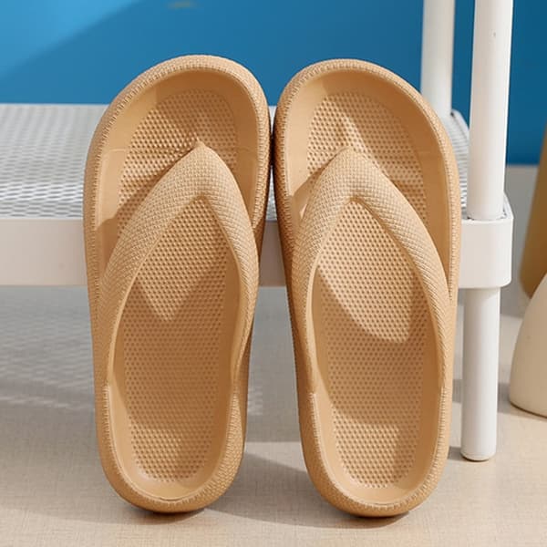 Tåsplit Tofflor - Mjuka, halksäkra och i flera vackra färger (Kända som Happy Flops)