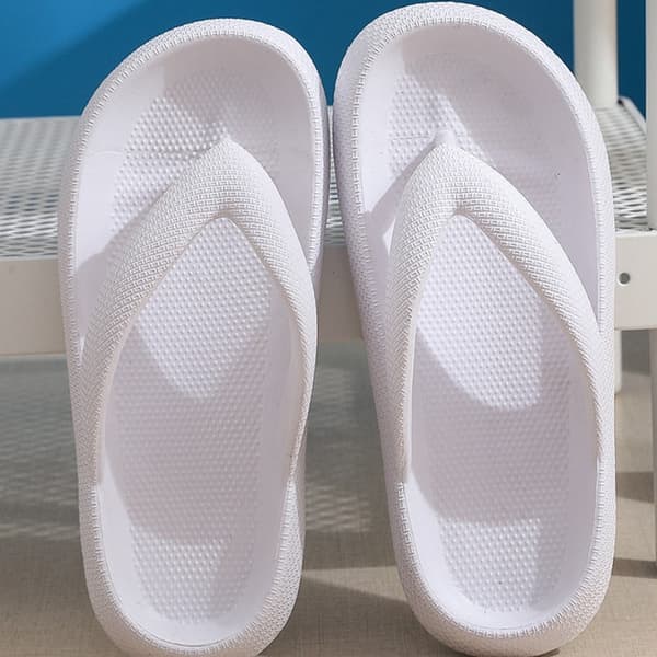 Tåsplit Tofflor - Mjuka, halksäkra och i flera vackra färger (Kända som Happy Flops)