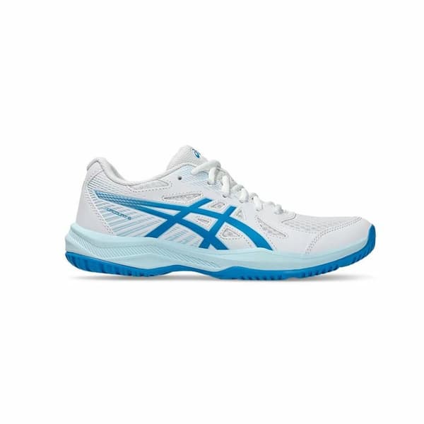 Gymnastiksko, Dam Asics Upcourt 6 Blå Kvinna Handboll - 40.5