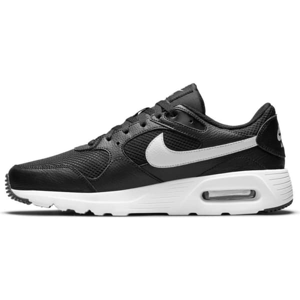 Gymnastikskor, Herr Nike AIR MAX SC CW4555 002 Svart Män - 45