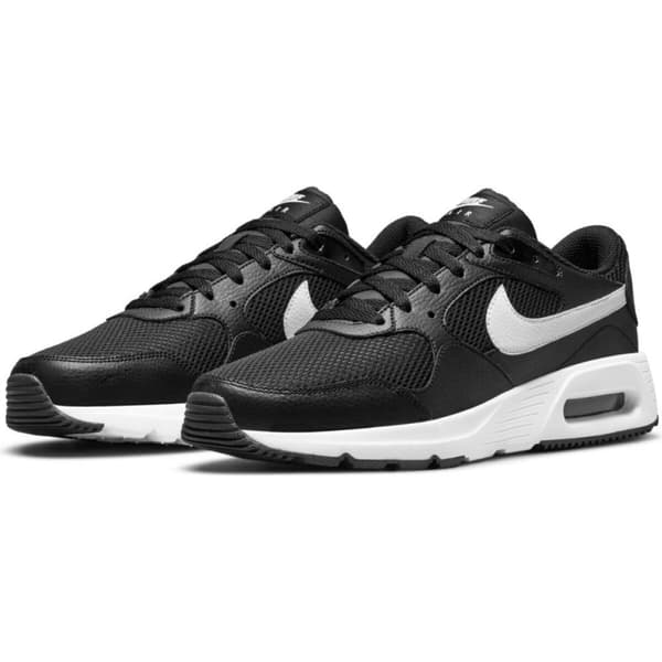 Gymnastikskor, Herr Nike AIR MAX SC CW4555 002 Svart Män - 45