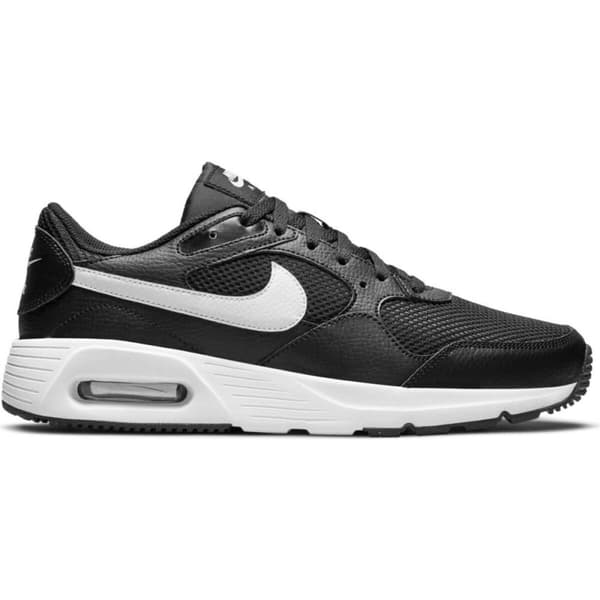 Gymnastikskor, Herr Nike AIR MAX SC CW4555 002 Svart Män - 45