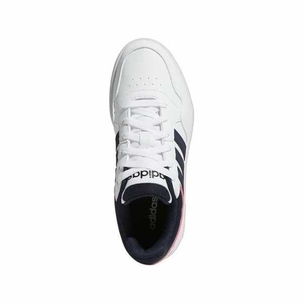 Naisten vapaa-ajan lenkkarit Adidas Hoops 3.0 Low Classic Valkoinen - 37 1/3