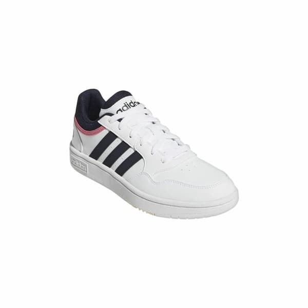 Naisten vapaa-ajan lenkkarit Adidas Hoops 3.0 Low Classic Valkoinen - 37 1/3