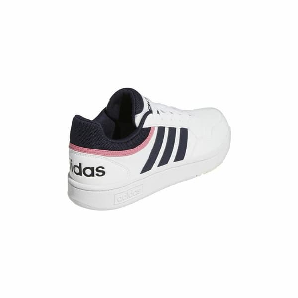 Naisten vapaa-ajan lenkkarit Adidas Hoops 3.0 Low Classic Valkoinen - 37 1/3