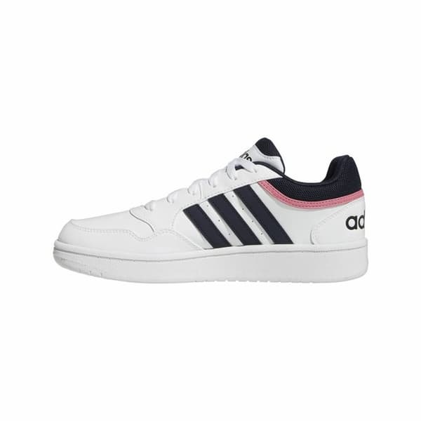 Naisten vapaa-ajan lenkkarit Adidas Hoops 3.0 Low Classic Valkoinen - 37 1/3