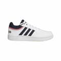 Pikkukuva 1 / 9: Naisten vapaa-ajan lenkkarit Adidas Hoops 3.0 Low Classic Valkoinen - 37 1/3