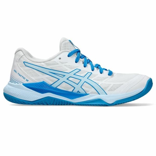 Træningssko Asics Gel-Tactic 12 Blå Hvid Dame Håndbold - 37.5