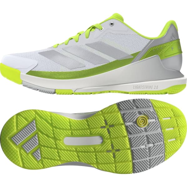 Adidas Crazyquick LS Padel W White 2025/2026