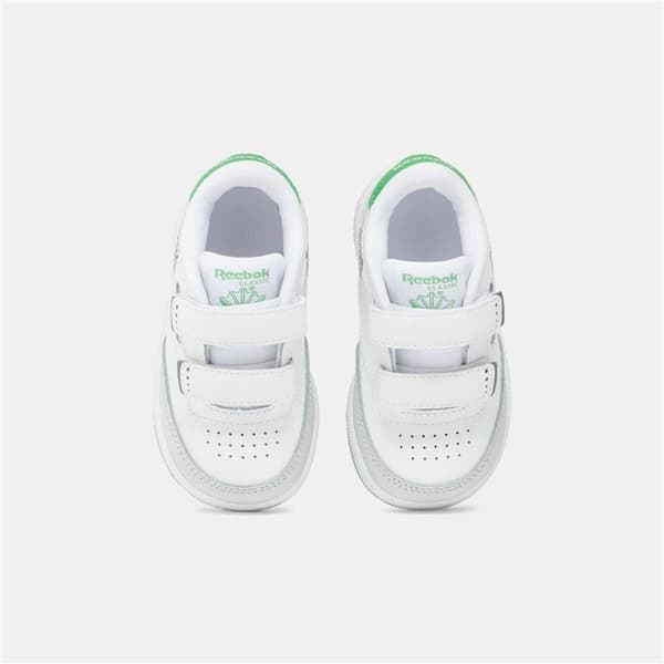 Baby's Sports Shoes Reebok Club C 2V 2.0 White Green
