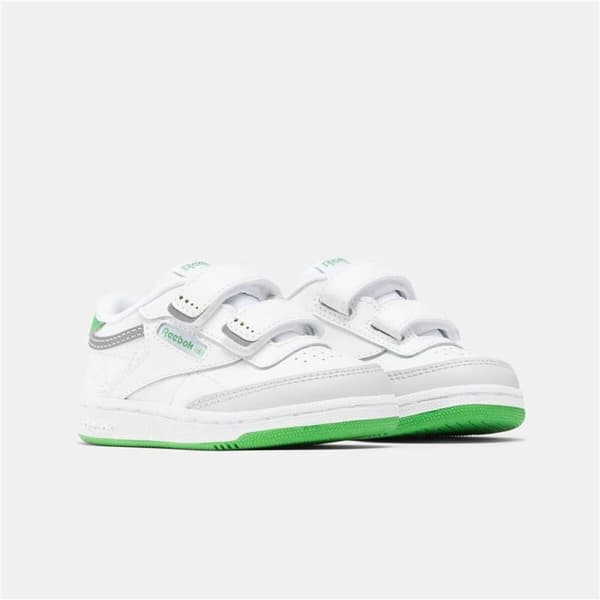 Baby's Sports Shoes Reebok Club C 2V 2.0 White Green