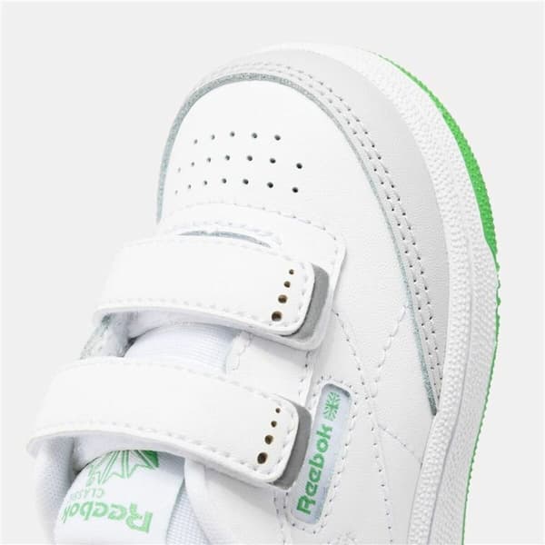 Baby's Sports Shoes Reebok Club C 2V 2.0 White Green