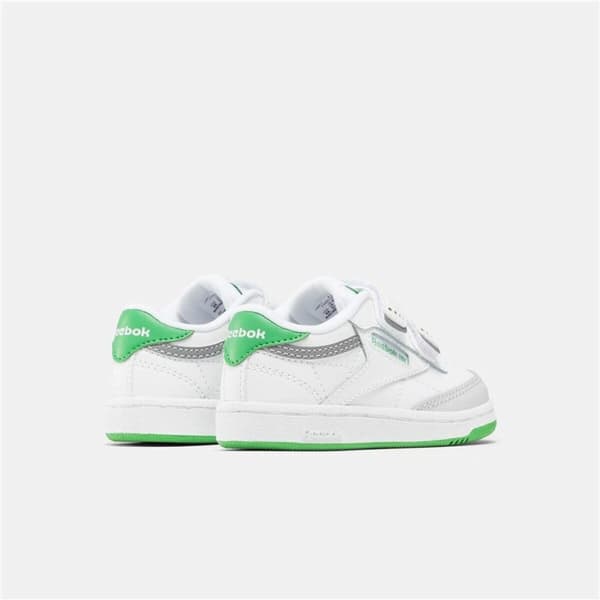 Baby's Sports Shoes Reebok Club C 2V 2.0 White Green
