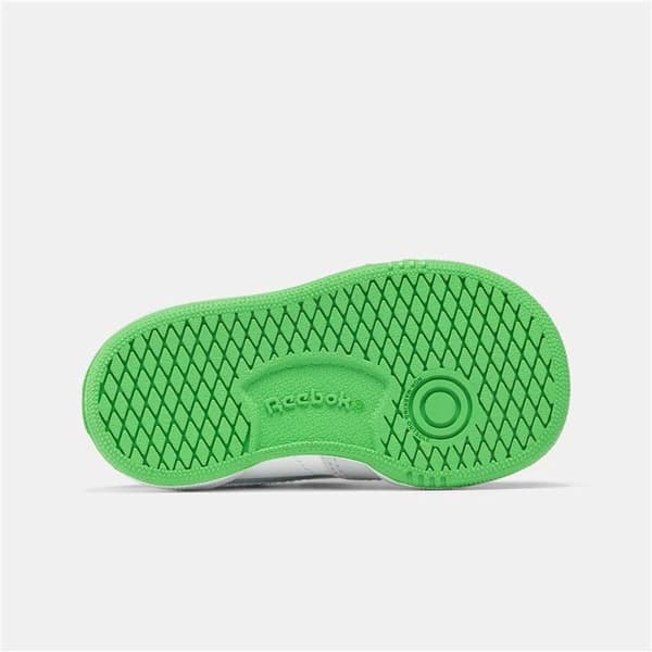 Baby's Sports Shoes Reebok Club C 2V 2.0 White Green
