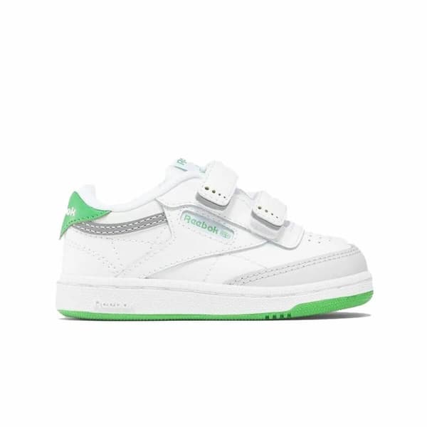 Baby's Sports Shoes Reebok Club C 2V 2.0 White Green
