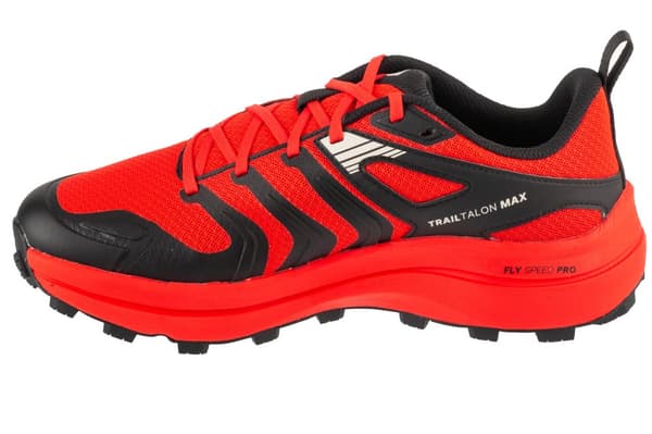 Inov-8 TrailTalon Max 001354-RDBK-S-001, Mand, Løbesko, rød