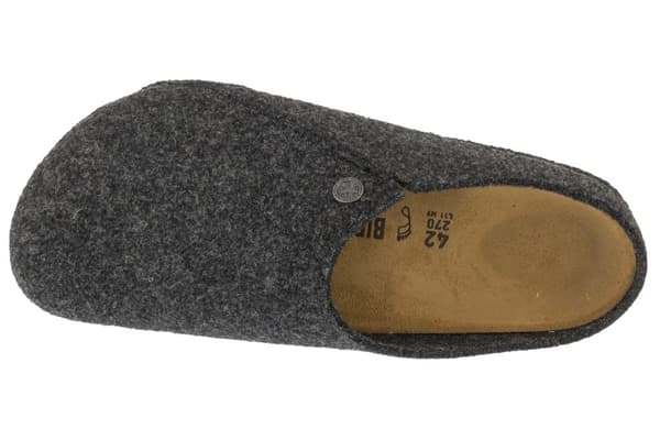 Birkenstock Zermatt Standard FE 1014938, Unisex, Tofflor, svart