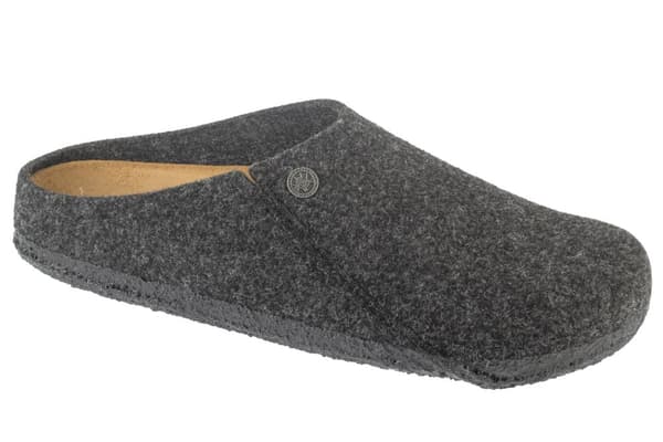 Birkenstock Zermatt Standard FE 1014938, Unisex, Tofflor, svart