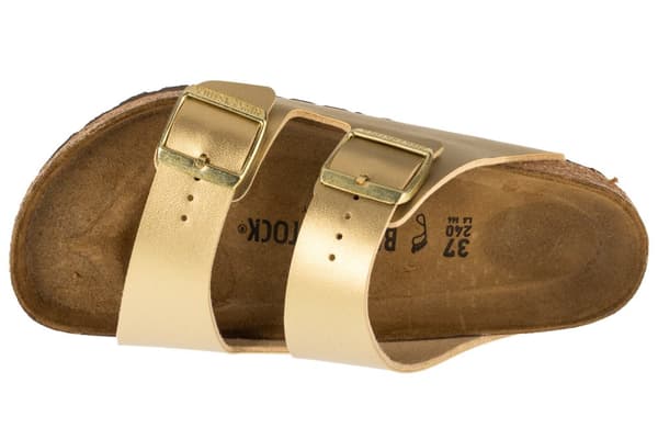 Birkenstock Arizona BF 1016110, Unisex, Slides, guld