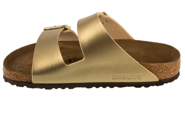 Birkenstock Arizona BF 1016110, Unisex, Slides, guld
