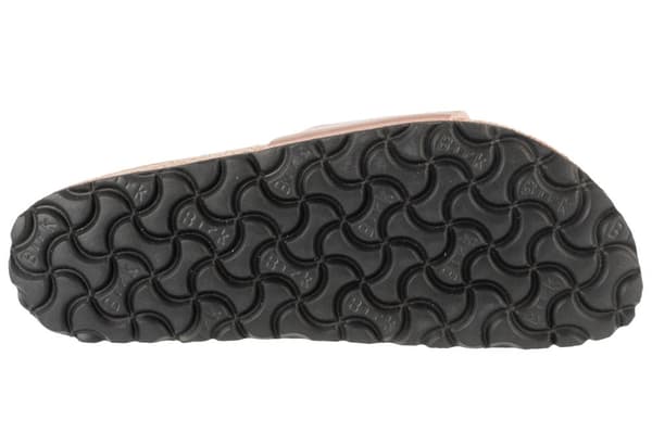 Birkenstock Madrid BF 1023927, Kvinde, Slides, guld