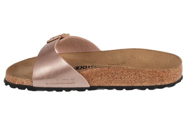 Birkenstock Madrid BF 1023927, Kvinde, Slides, guld