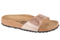 Miniatyrbillede 1 af 4: Birkenstock Madrid BF 1023927, Kvinde, Slides, guld