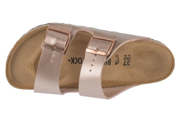 Birkenstock Arizona BF 1023942, Kvinde, Slides, lyserød