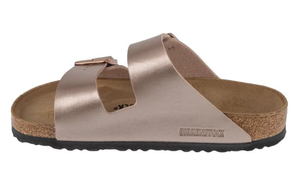 Birkenstock Arizona BF 1023942, Kvinde, Slides, lyserød