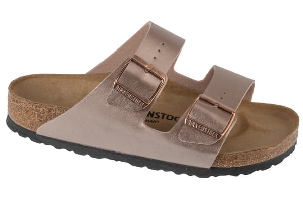 Birkenstock Arizona BF 1023942, Kvinde, Slides, lyserød Pink 42