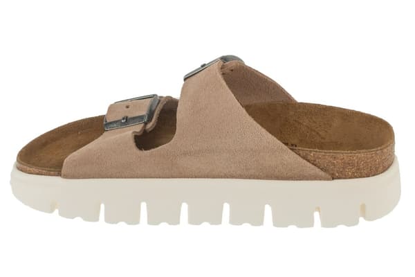 Birkenstock Arizona Papillio Chunky LEVE 1024950, Kvinde, Slides, beige
