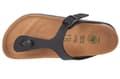 Miniatyrbillede 3 af 4: Birkenstock Papillio Gizeh Platform Vegan 1027367, Kvinde, Klipklapper, sort