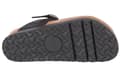 Miniatyrbillede 4 af 4: Birkenstock Papillio Gizeh Platform Vegan 1027367, Kvinde, Klipklapper, sort