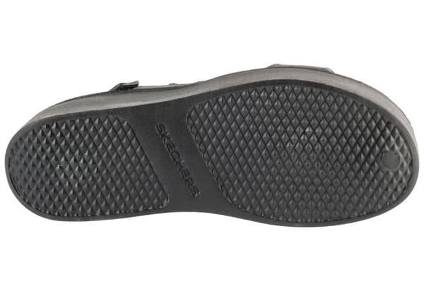 Skechers Arch Fit Upbeat – Sunrise 111257-BBK, Kvinde, Sandaler, sort