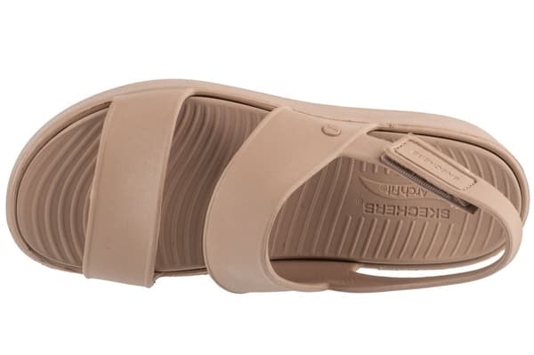 Skechers Arch Fit Upbeat – Sunrise 111257-TPE, Kvinde, Sandaler, beige