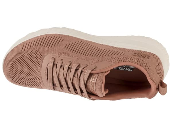 Skechers Bobs Squad Chaos - Face Off 117209-BLSH, Kvinde, Sneakers, lyserød