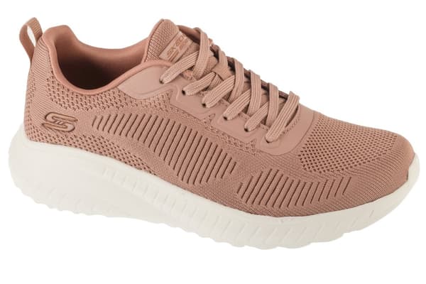 Skechers Bobs Squad Chaos - Face Off 117209-BLSH, Kvinde, Sneakers, lyserød
