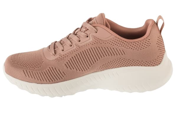 Skechers Bobs Squad Chaos - Face Off 117209-BLSH, Kvinde, Sneakers, lyserød