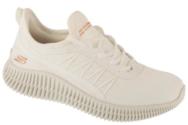 Skechers Bobs Geo-New Aesthetics 117417-OFWT, Kvinde, Sneakers, blå